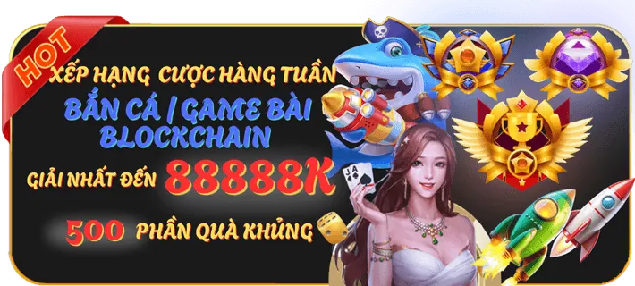 Biểu ngữ hoàn trả với biểu tượng tiền mặt và thể thao, thể hiện chương trình hoàn trả của 118kbet link mới
